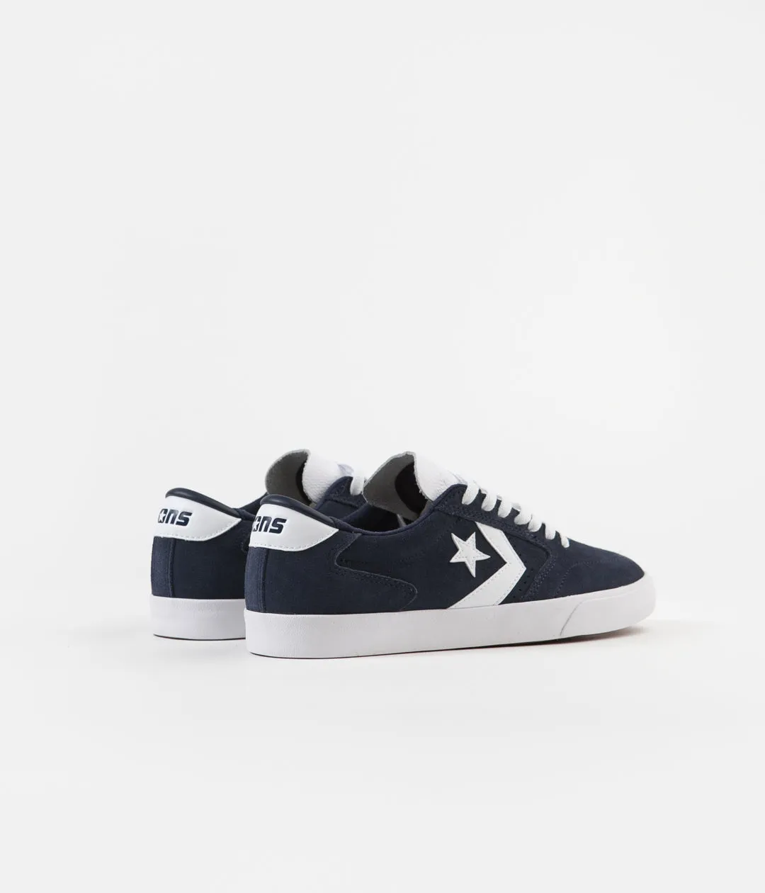 Converse Checkpoint Pro Ox Shoes - Obsidian / Wolf Grey / White