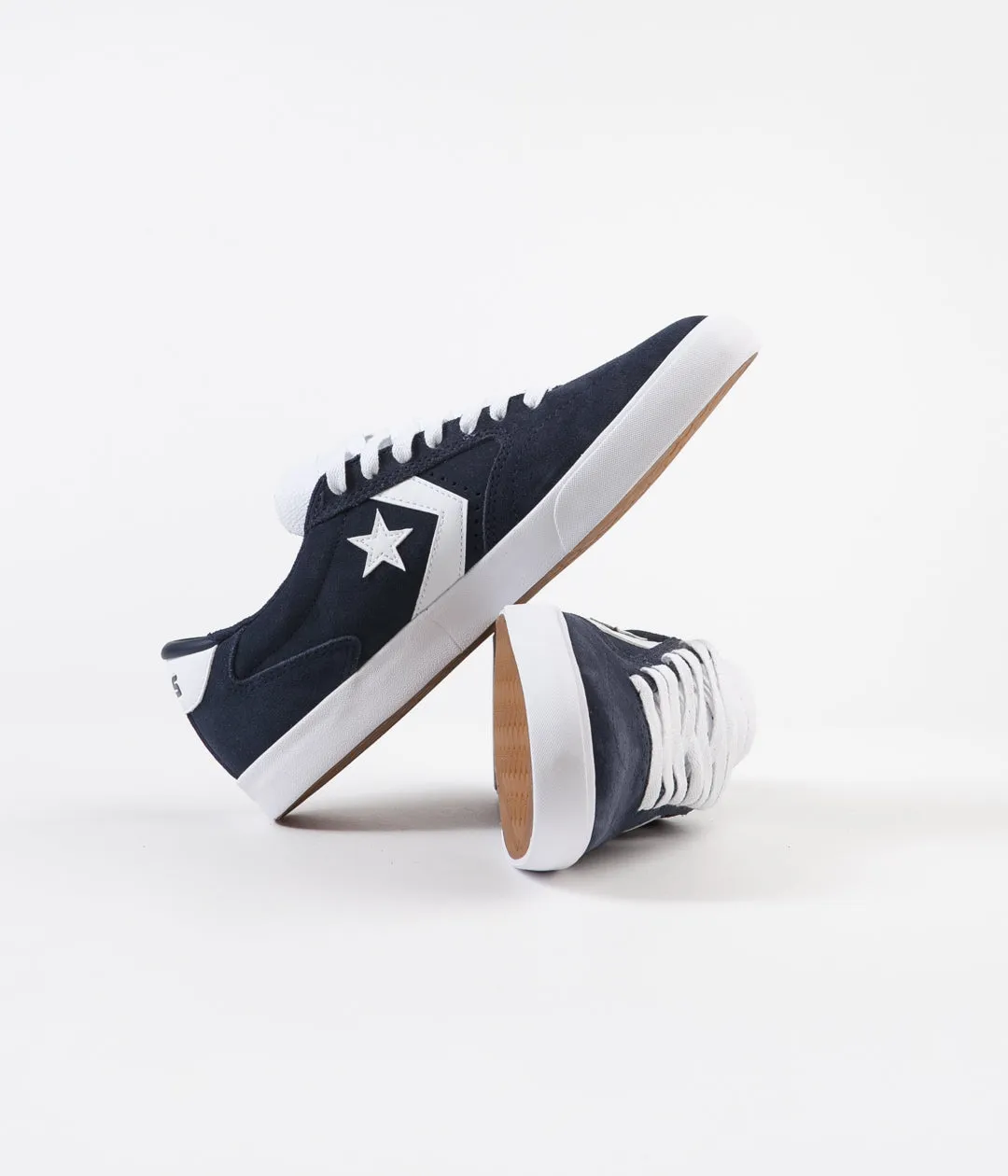 Converse Checkpoint Pro Ox Shoes - Obsidian / Wolf Grey / White