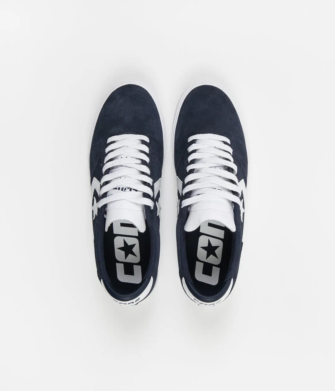 Converse Checkpoint Pro Ox Shoes - Obsidian / Wolf Grey / White