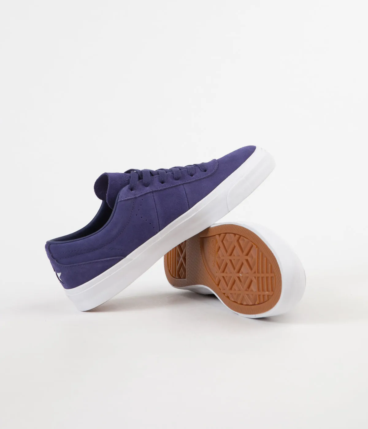 Converse One Star CC Pro Ox 'Purple Pack' Shoes - Japanese Eggplant