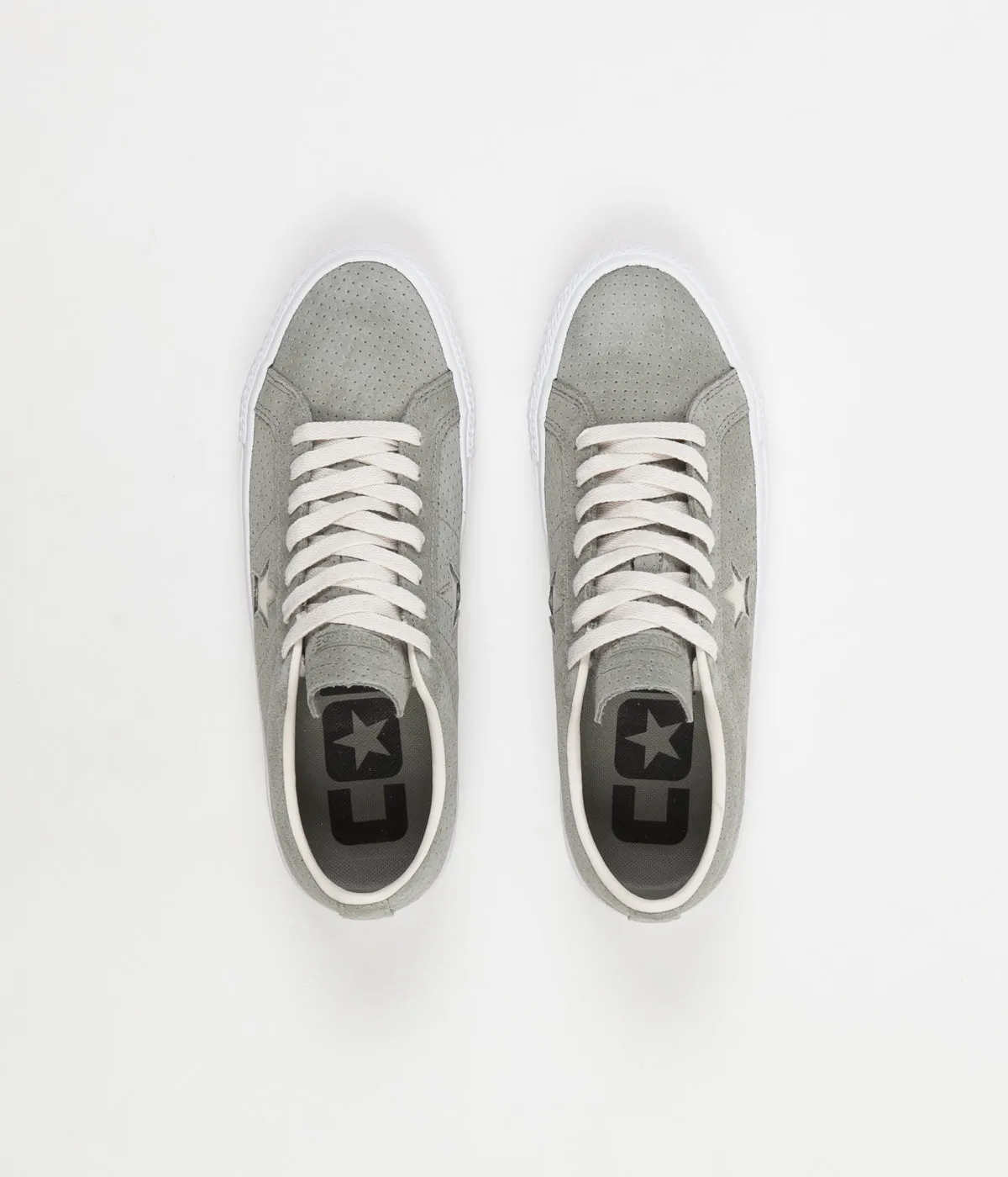Converse One Star Pro Ox Shoes - Dark Stucco / Driftwood