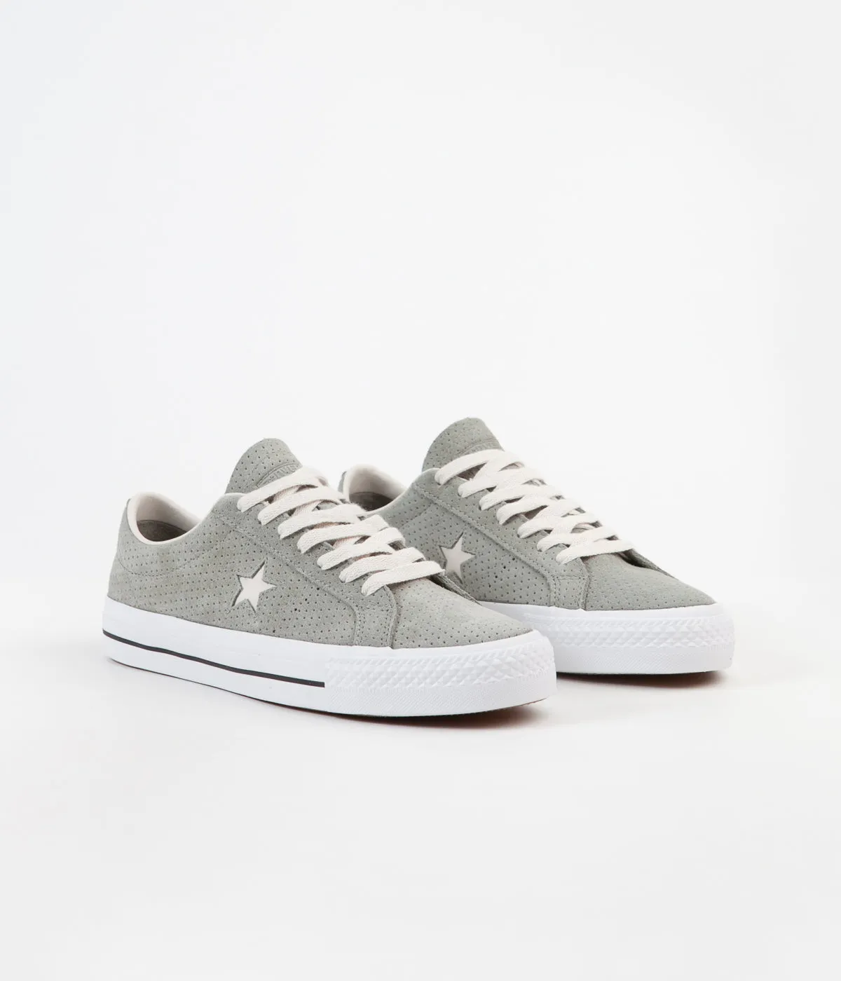 Converse One Star Pro Ox Shoes - Dark Stucco / Driftwood