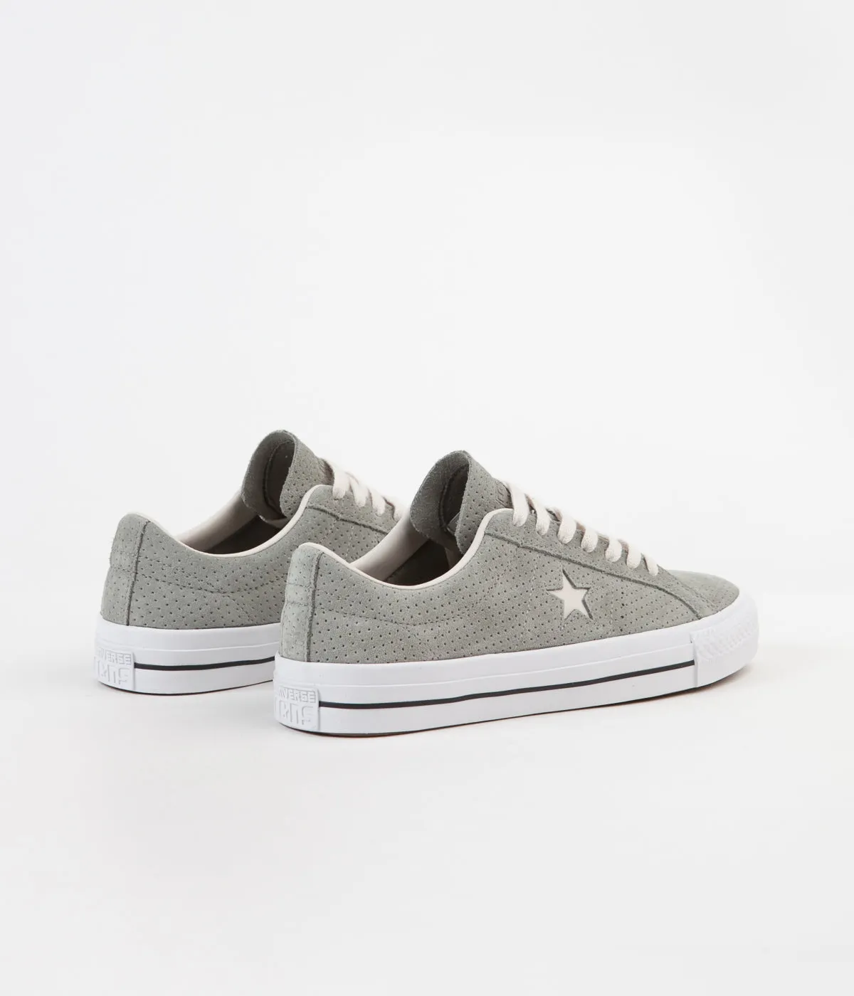 Converse One Star Pro Ox Shoes - Dark Stucco / Driftwood