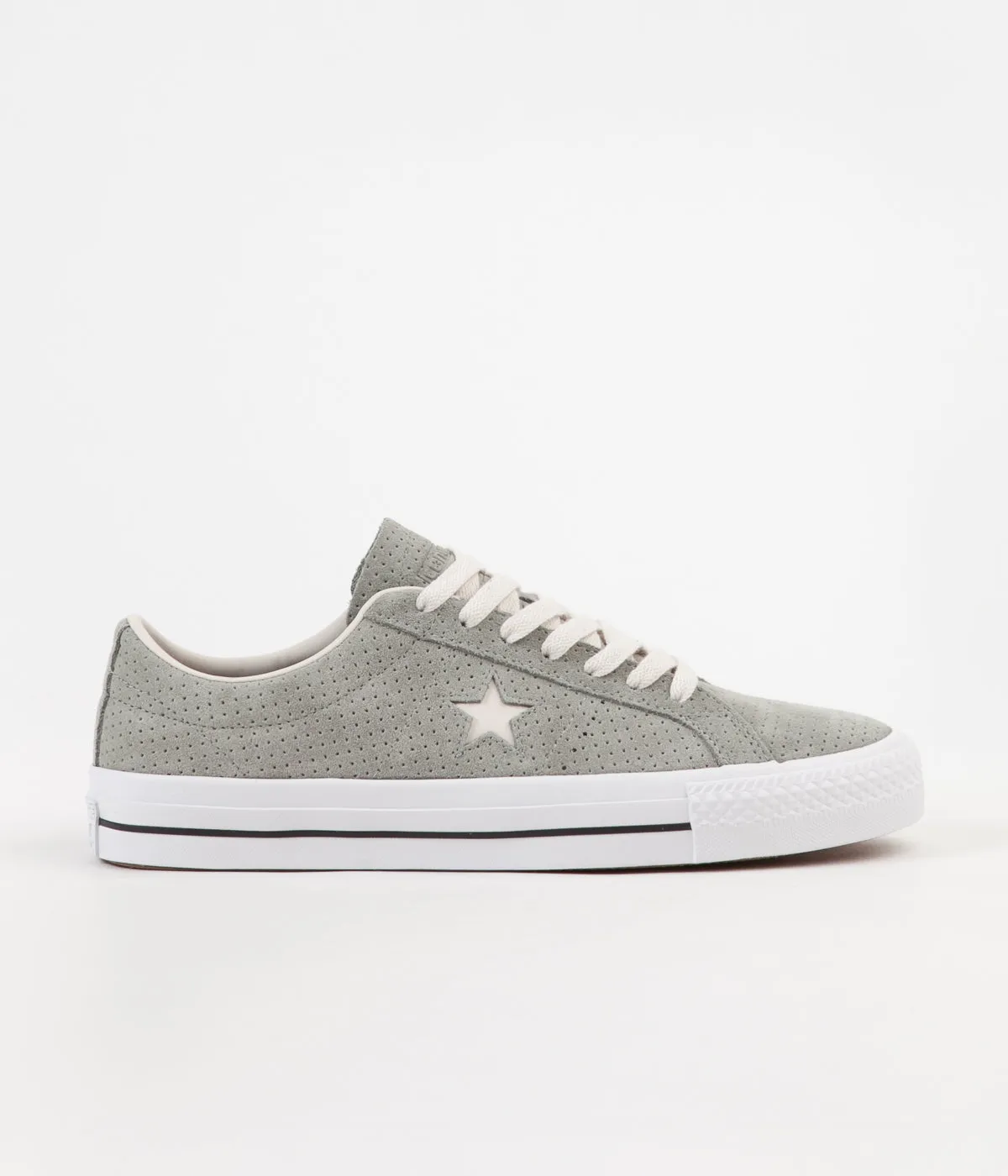 Converse One Star Pro Ox Shoes - Dark Stucco / Driftwood