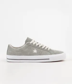 Converse One Star Pro Ox Shoes - Dark Stucco / Driftwood