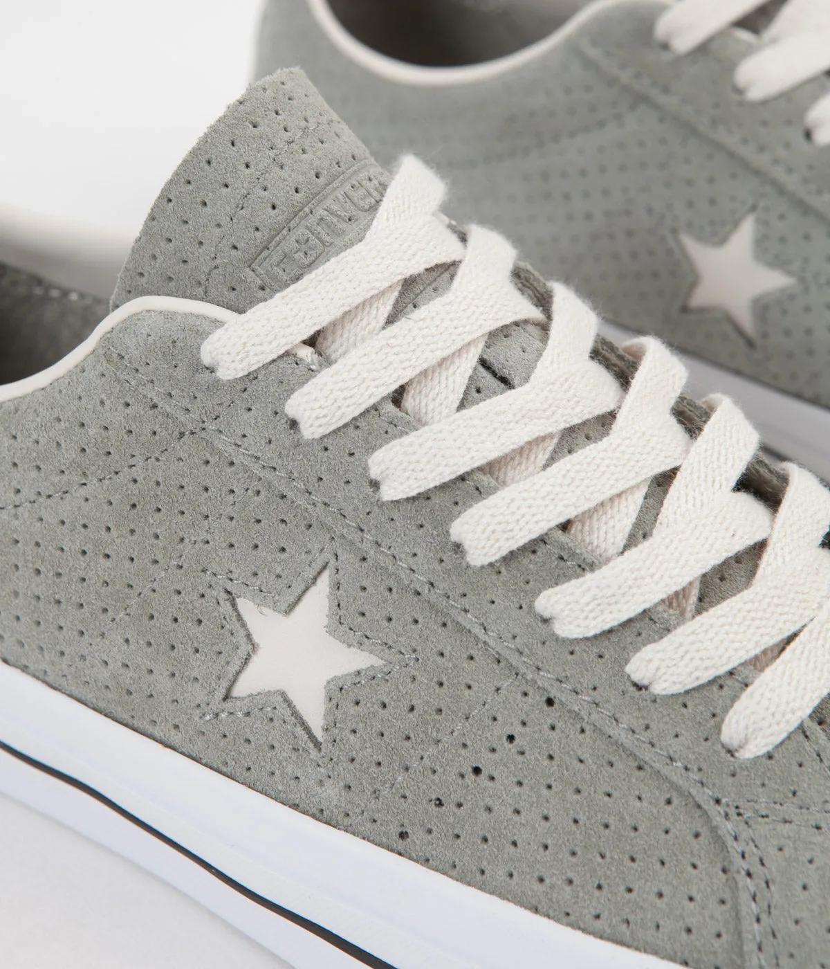 Converse One Star Pro Ox Shoes - Dark Stucco / Driftwood