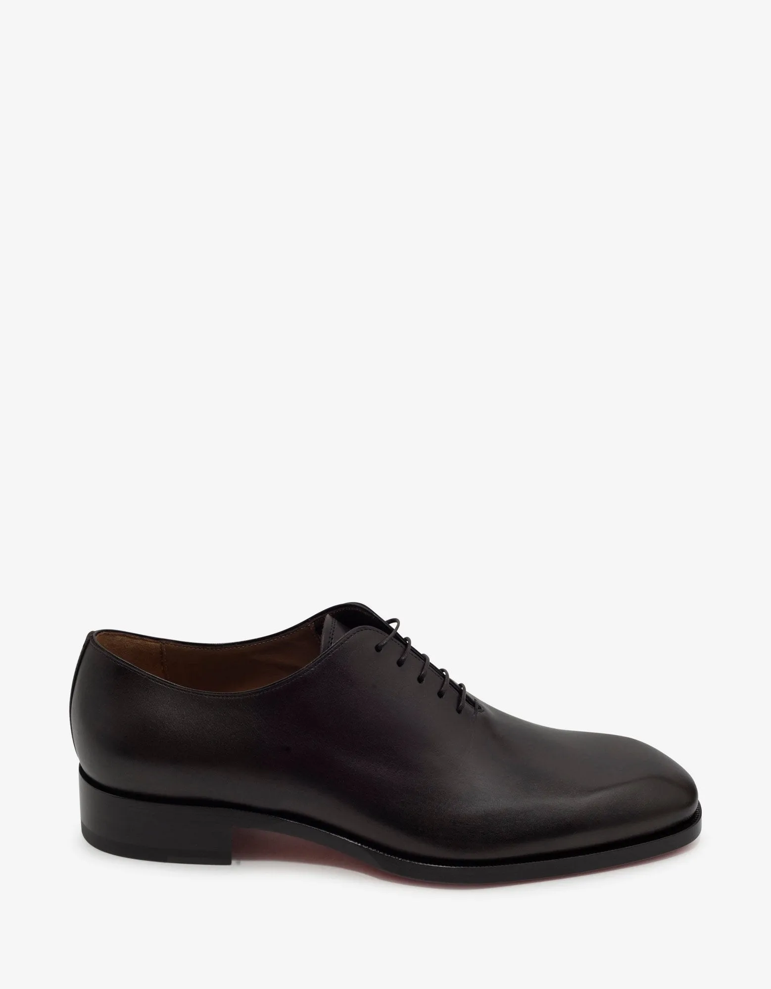 Corteo Brown Patina Leather Oxford Shoes
