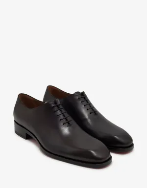 Corteo Brown Patina Leather Oxford Shoes