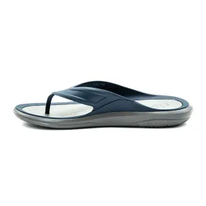 Crocs Swiftwater Wave Flip Flops Casual Sandals Rubber Blue Colour For Men