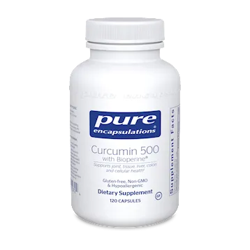 Curcumin 500 with Bioperine