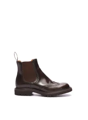 Dark chocolate Miranda Chelsea boots
