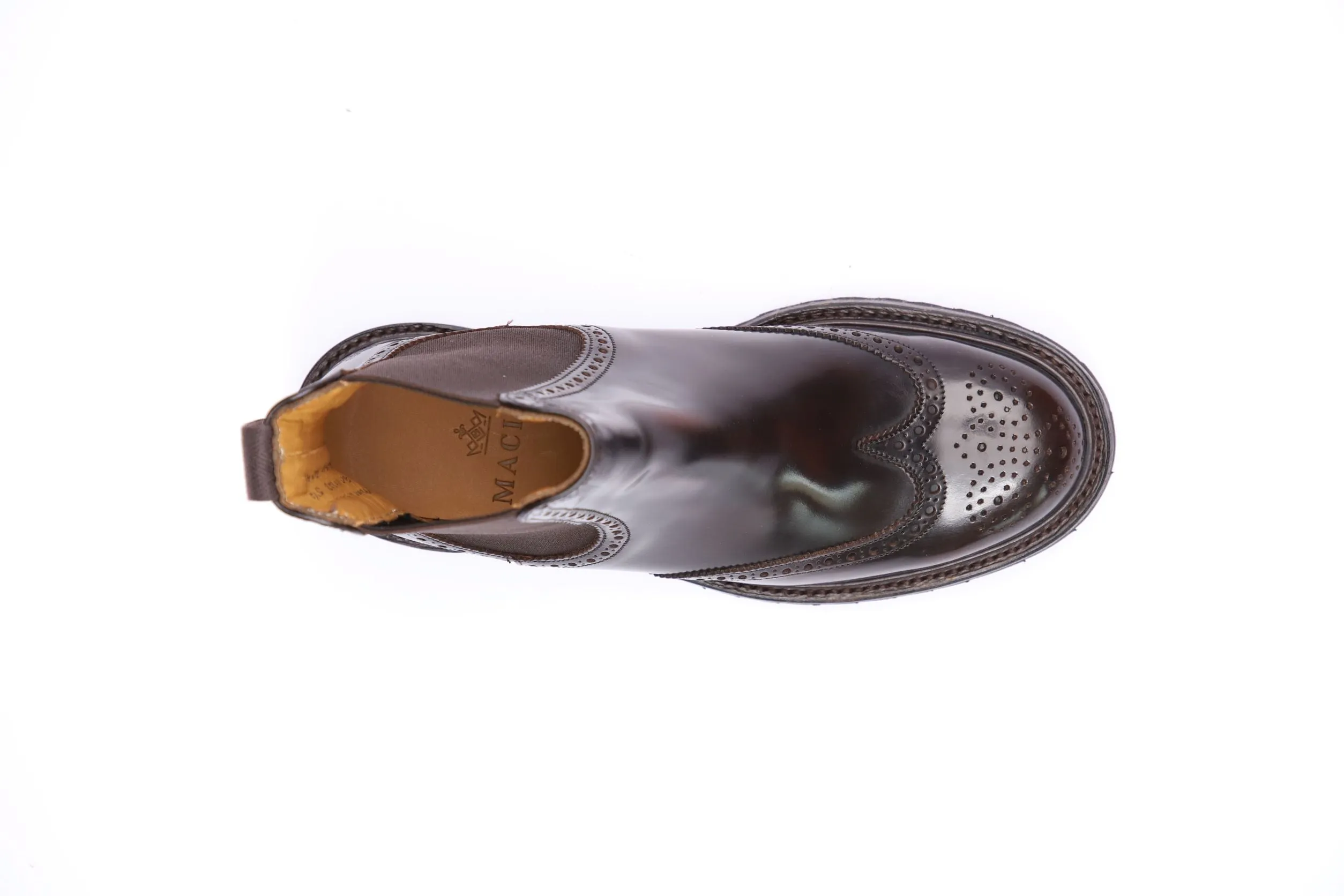 Dark chocolate Miranda Chelsea boots