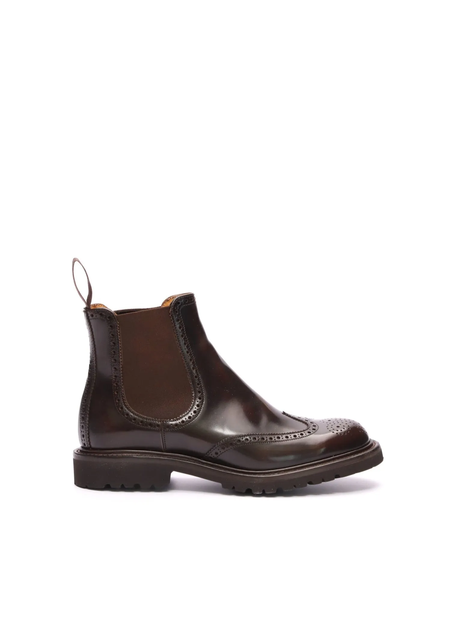 Dark chocolate Miranda Chelsea boots