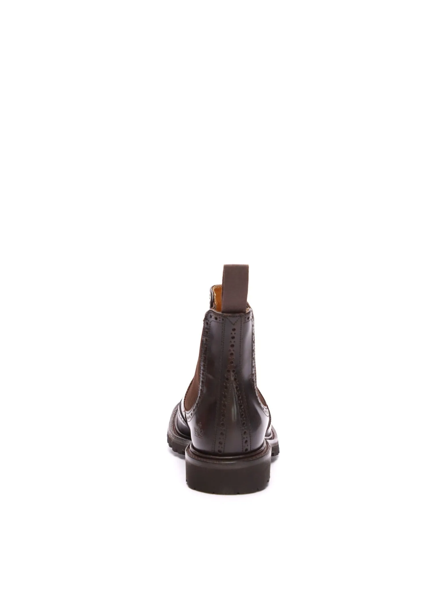 Dark chocolate Miranda Chelsea boots