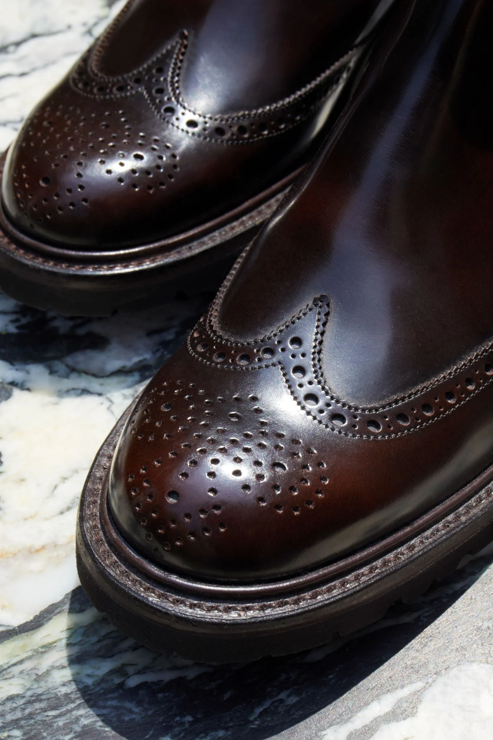 Dark chocolate Miranda Chelsea boots