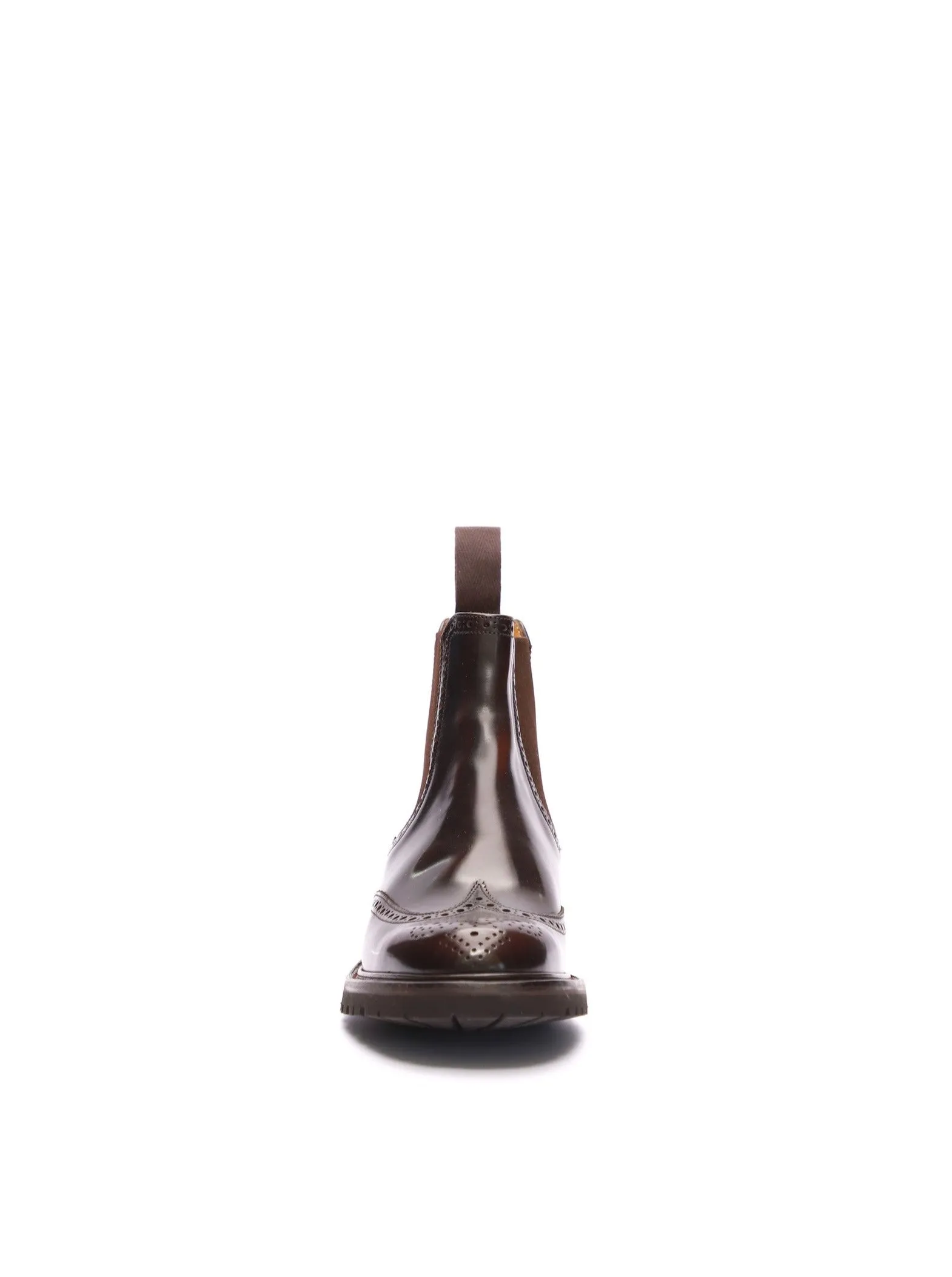 Dark chocolate Miranda Chelsea boots