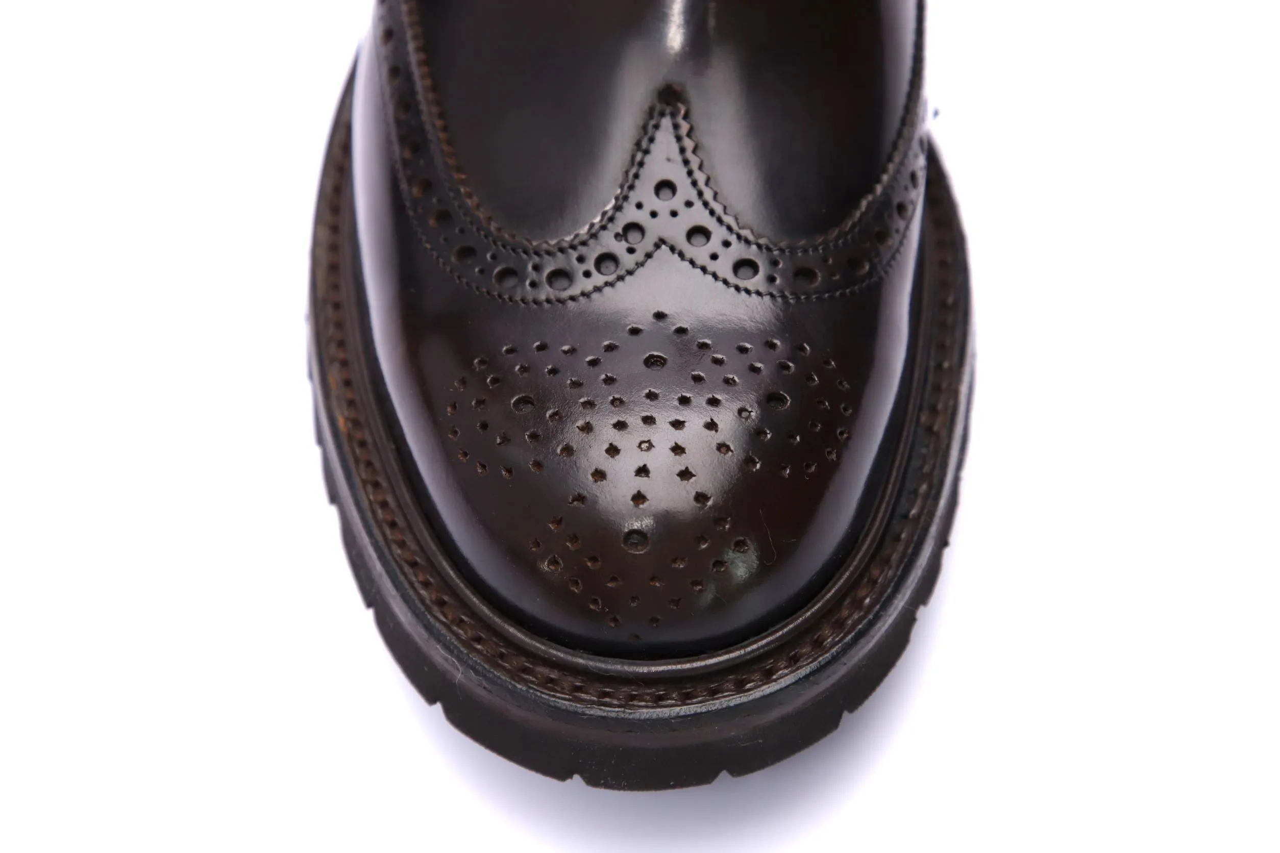 Dark chocolate Miranda Chelsea boots