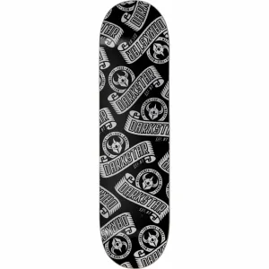 Darkstar Arc 8.25" Silver Skateboard Deck