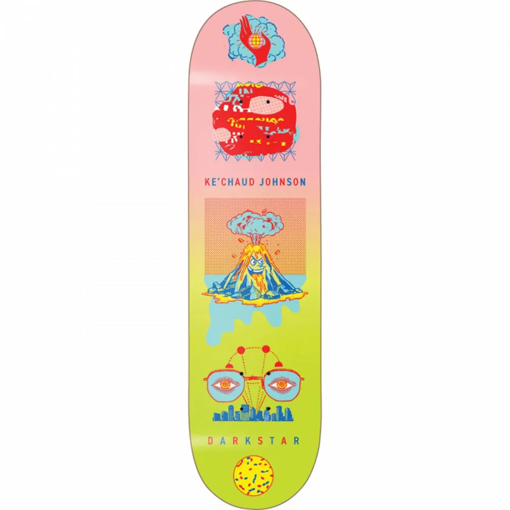 Darkstar Johnson New Abnormal 8.12" Skateboard Deck