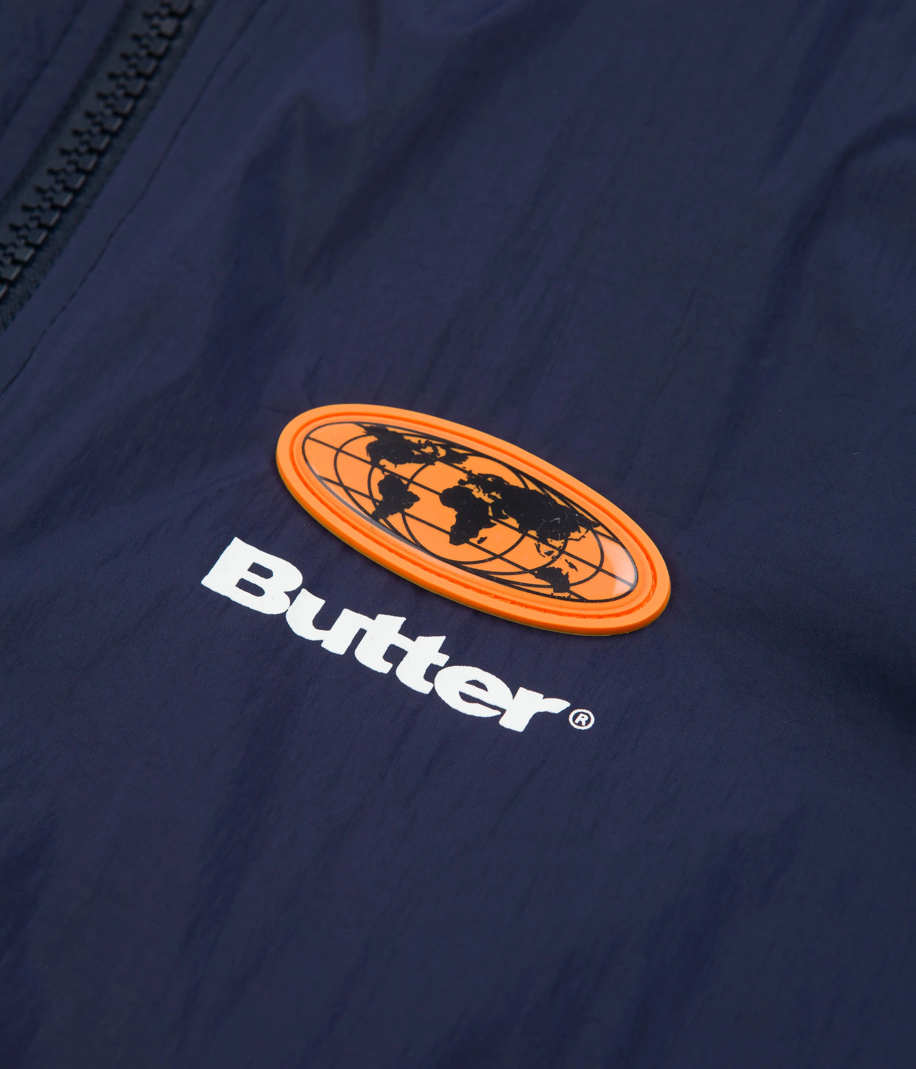 DC x Butter Goods Windbreaker Jacket - Island Fossil