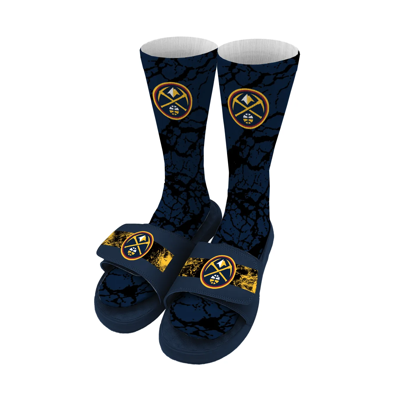 Denver Nuggets Distressed Sock Bundle