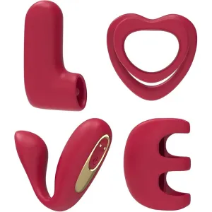 Desire Wave Versatile Couples Vibrator Kit