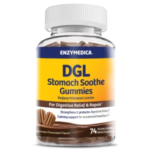 DGL Stomach Soothe Gummies