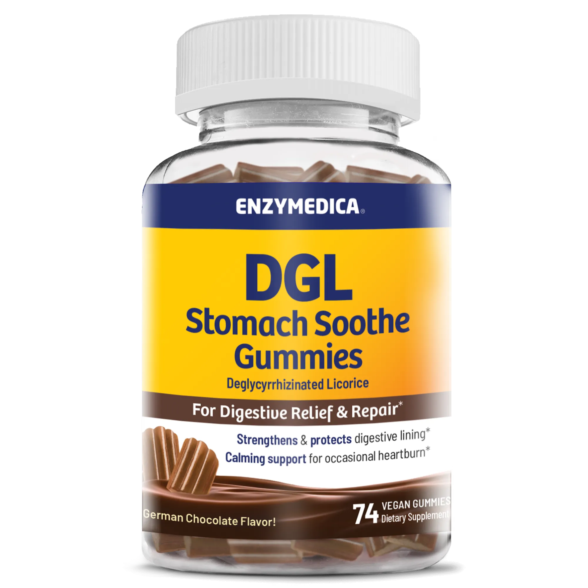 DGL Stomach Soothe Gummies