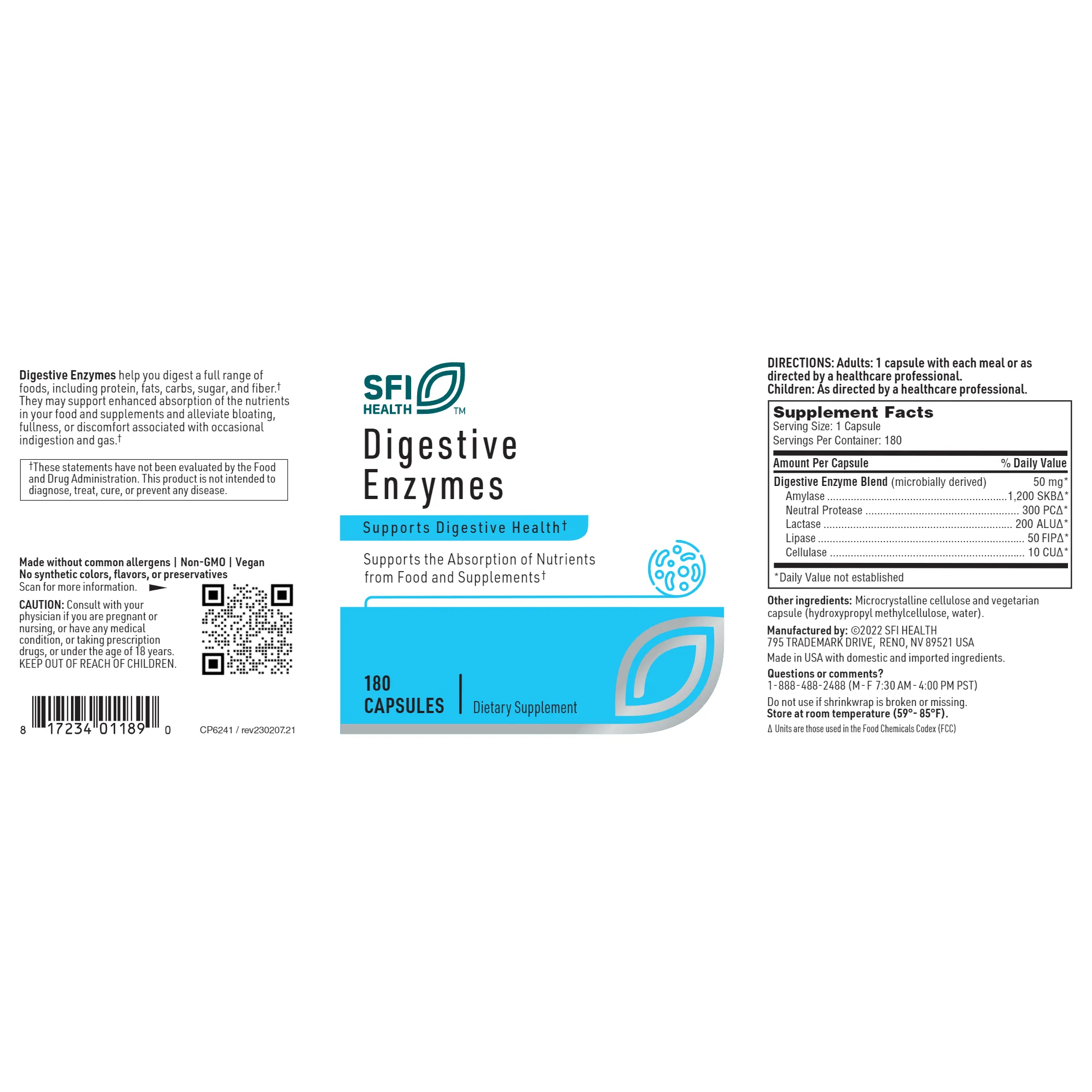 Digestive Enzymes