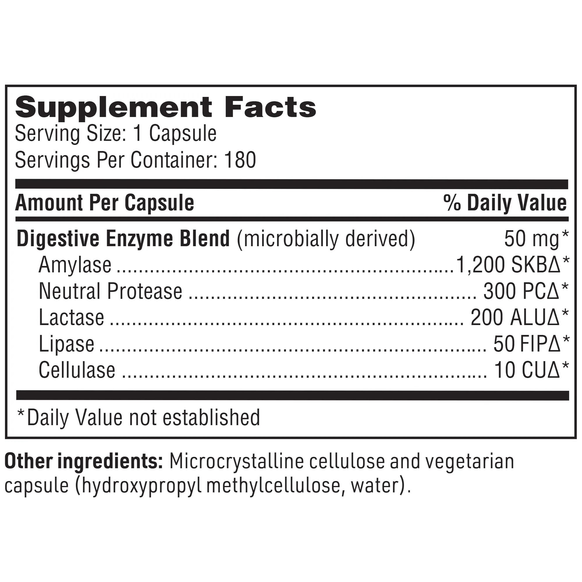 Digestive Enzymes