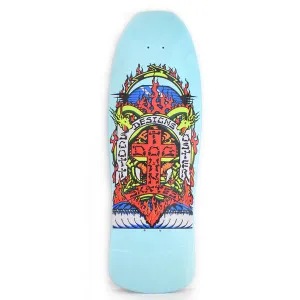 Dogtown Scott Oster 80s Reissue Deck 10.25" x 30.875" - Sky Blue
