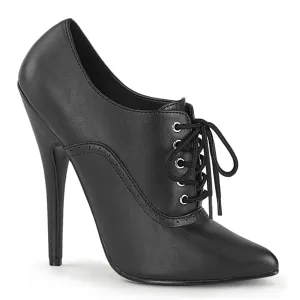 DOMINA-460 Black Faux Leather