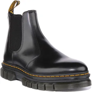 Dr Martens Rikard Chelsea In Black For Men