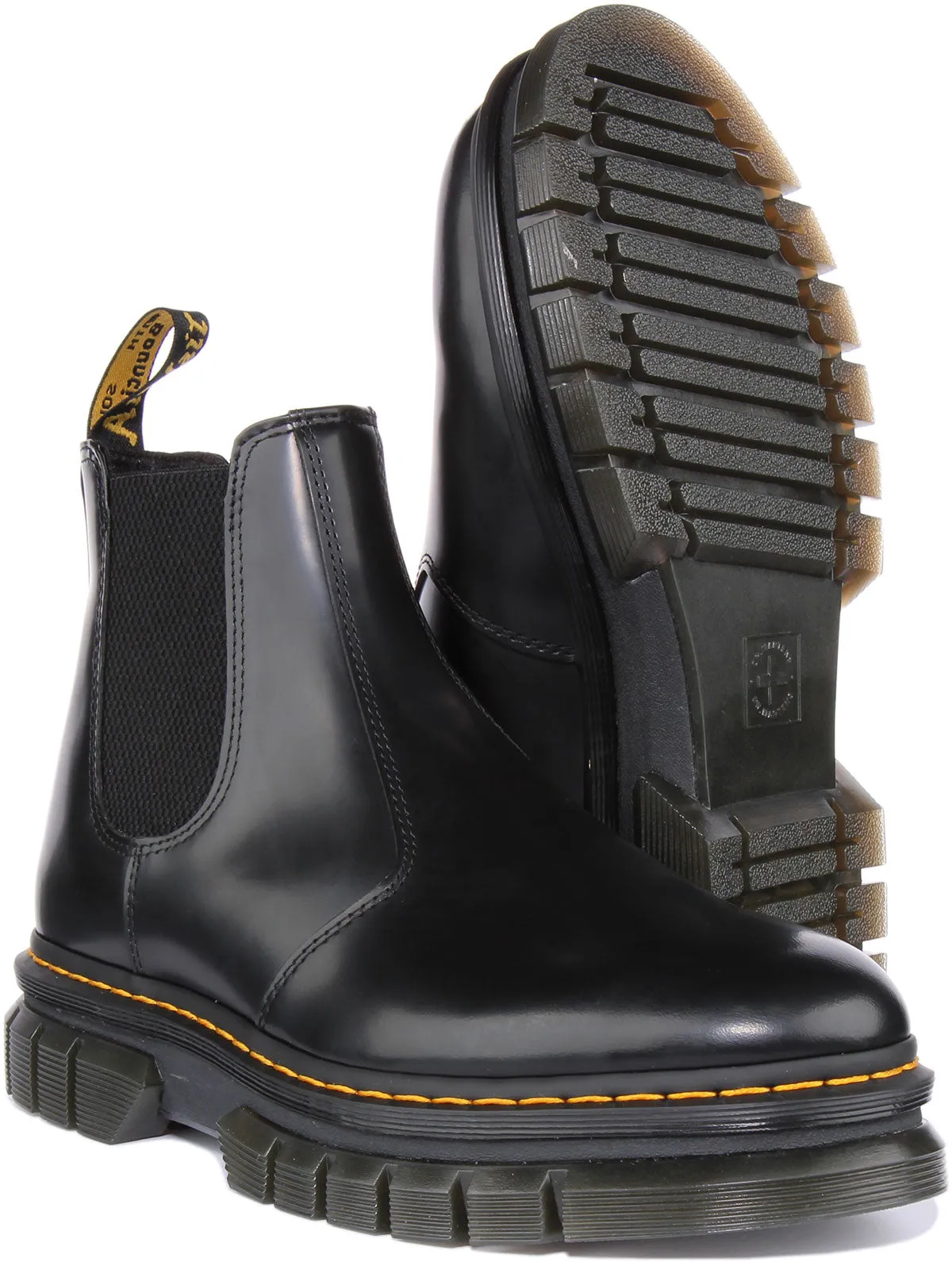 Dr Martens Rikard Chelsea In Black For Men