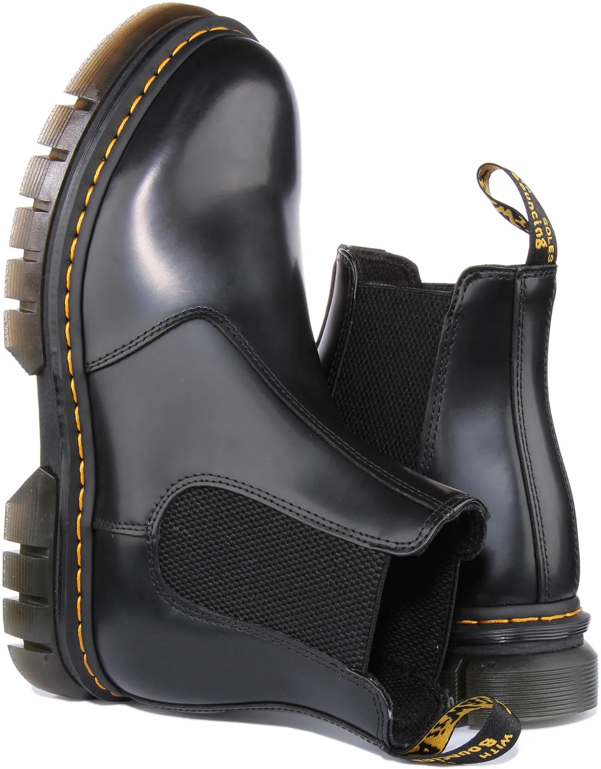 Dr Martens Rikard Chelsea In Black For Men