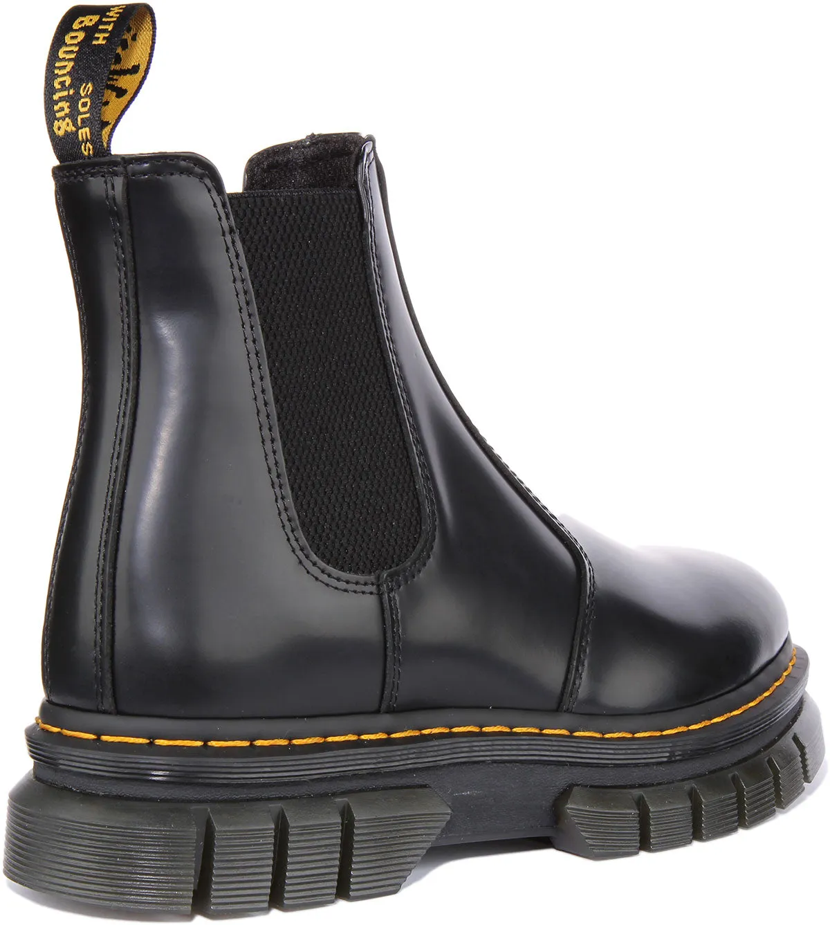 Dr Martens Rikard Chelsea In Black For Men