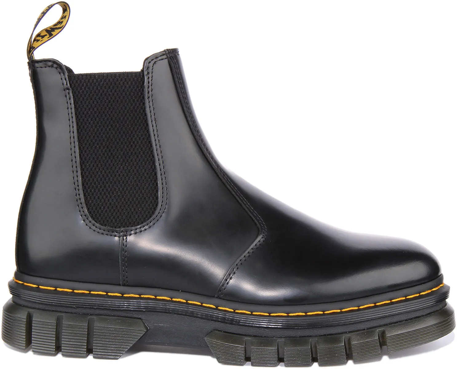 Dr Martens Rikard Chelsea In Black For Men