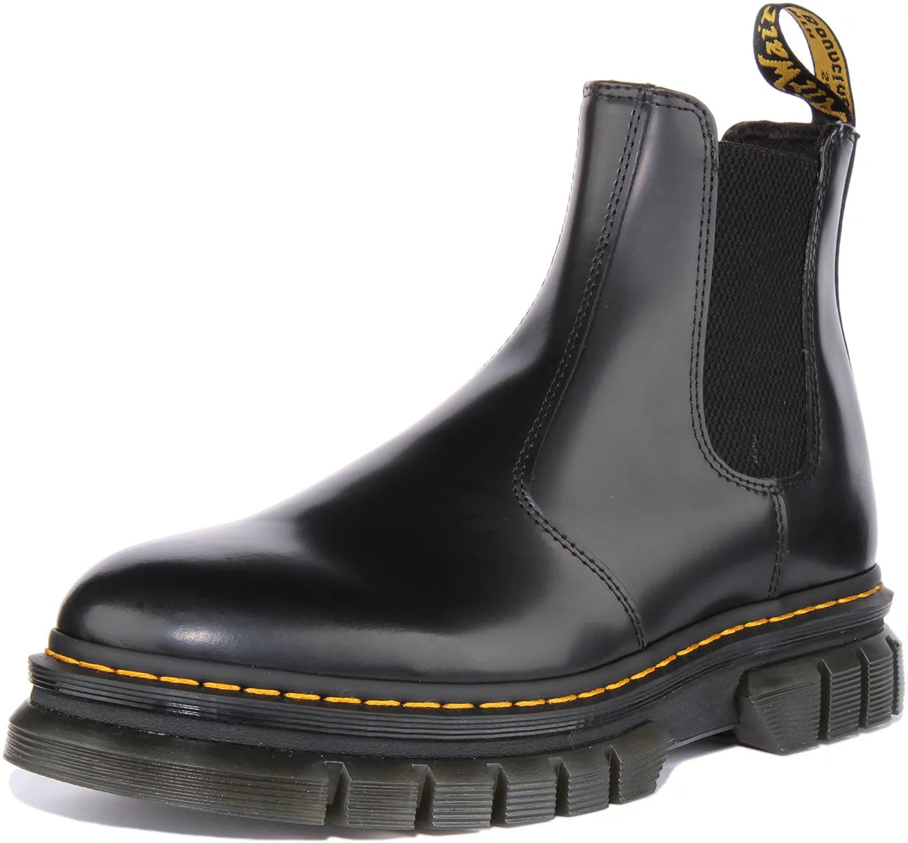 Dr Martens Rikard Chelsea In Black For Men