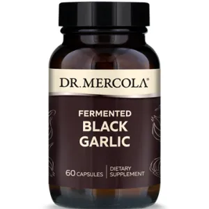 Dr. Mercola Fermented Black Garlic