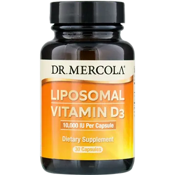 Dr. Mercola Lipsomal Vitamin D3 10,000 IU