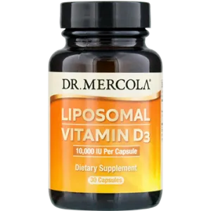 Dr. Mercola Lipsomal Vitamin D3 10,000 IU
