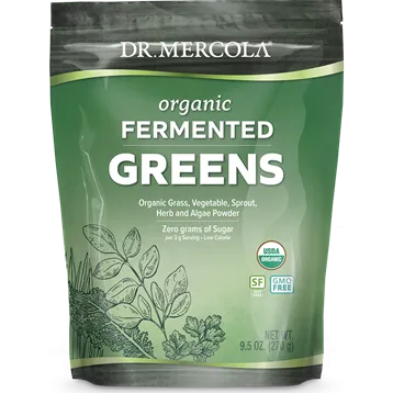 Dr. Mercola Organic Fermented Greens