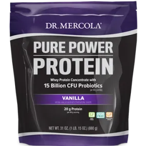 Dr. Mercola Pure Power Protein Vanilla