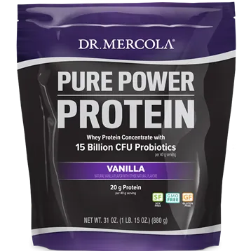 Dr. Mercola Pure Power Protein Vanilla