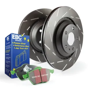 EBC Brakes S2KF1173 S2 Kits Greenstuff 2000 and USR Rotors
