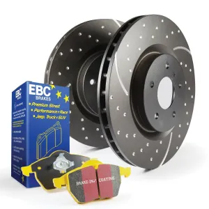 EBC Brakes S5KF1789 S5 Kits Yellowstuff And GD Rotors