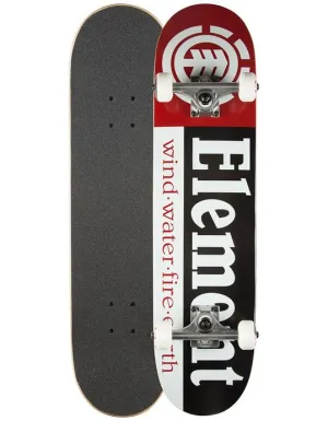 ELEMENT COMPLETE - SECTION (7.75")