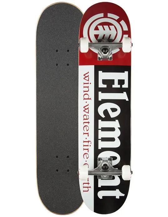 ELEMENT COMPLETE - SECTION (7.75")
