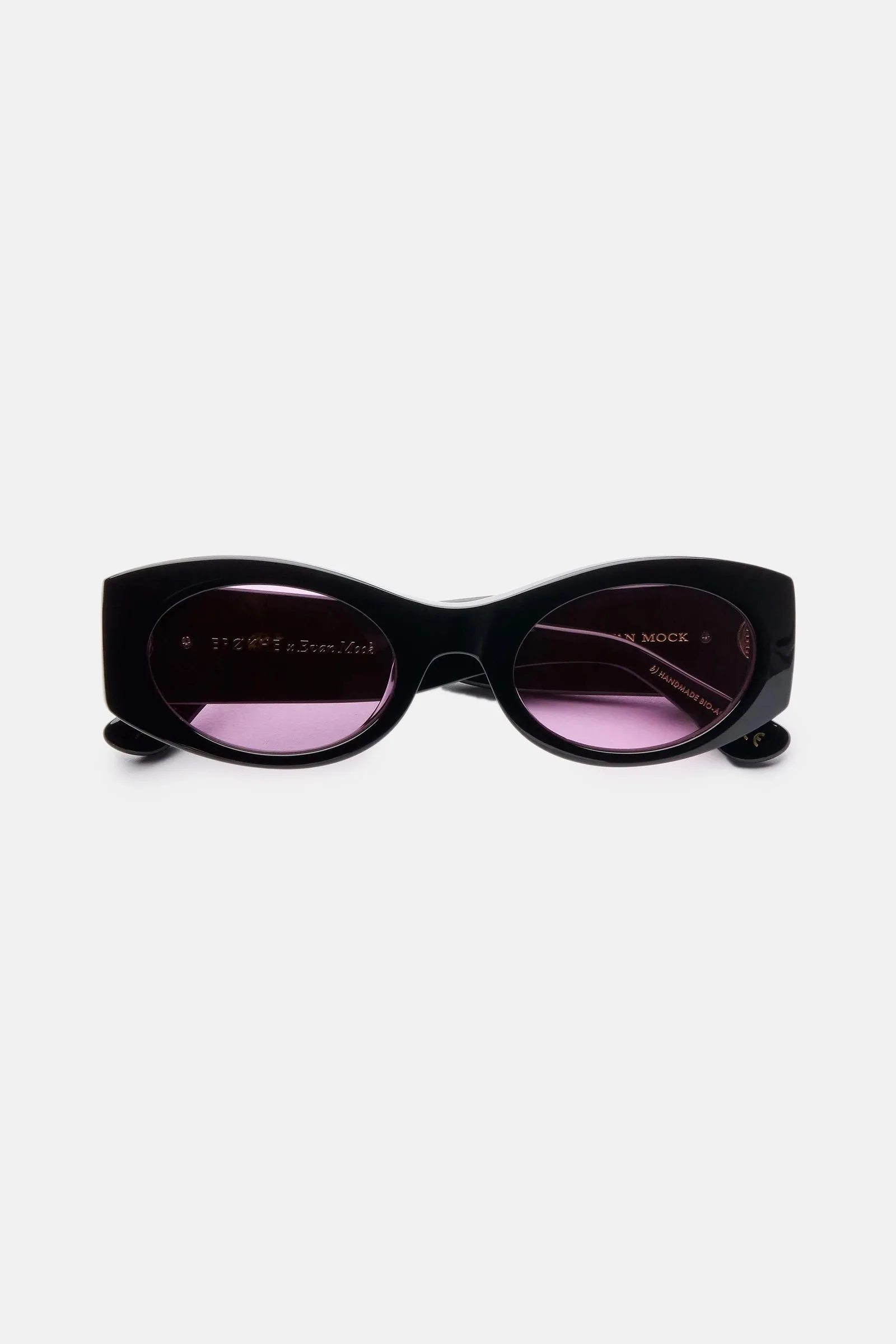 EPOKHE  - Suede - Black Polished / Velvet
