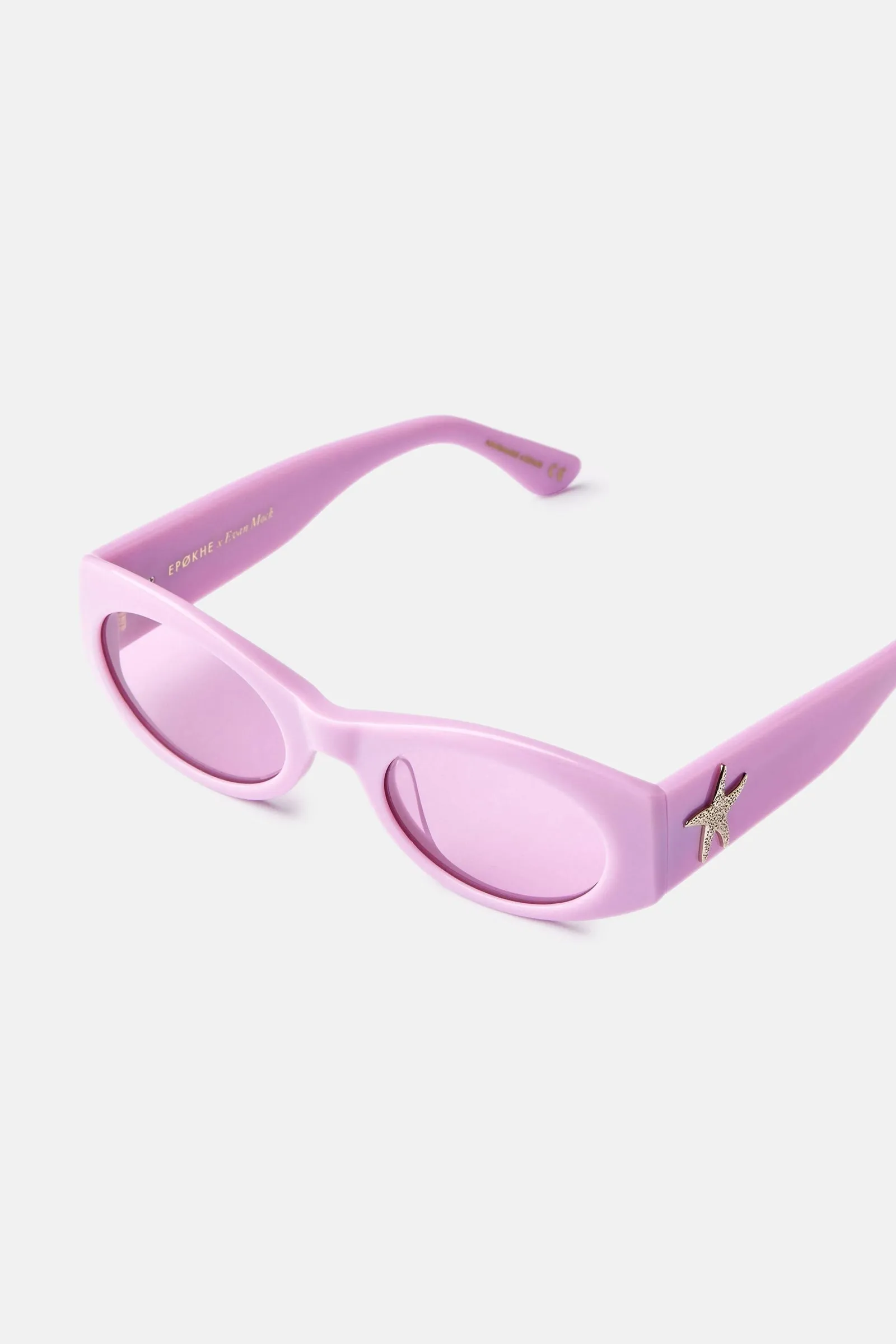 EPOKHE  - Suede - Mauve Polished / Velvet